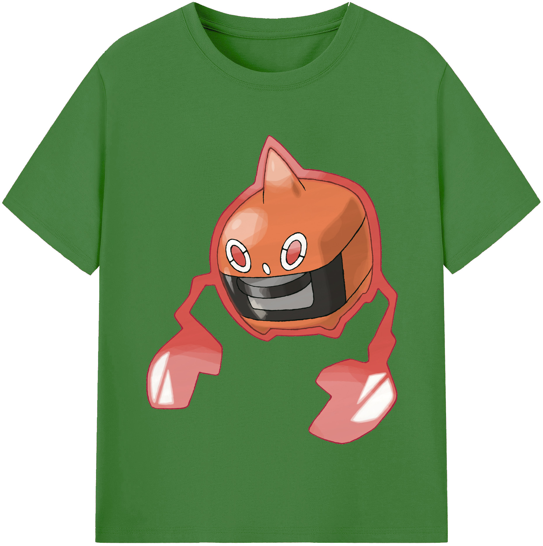 （画像用） ポケットモンスター Pokémon レディースカジュアルプリントTシャツ（綿100％）